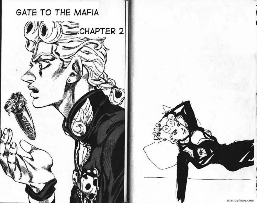 JoJo's Bizarre Adventure Part 5: Vento Aureo Chapter 2 51